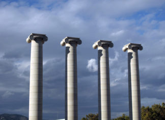 Columnes de Puig i Cadafalch