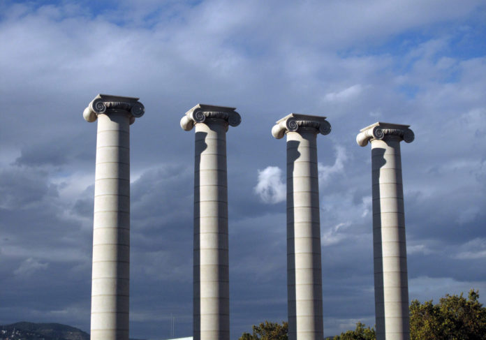 Columnes de Puig i Cadafalch