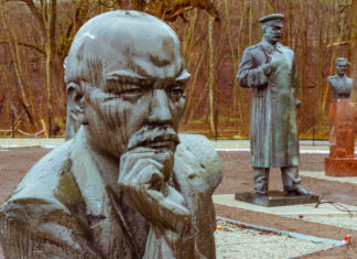 Estàtues de líders soviètics
