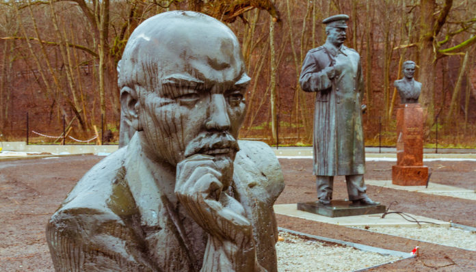 Estàtues de líders soviètics