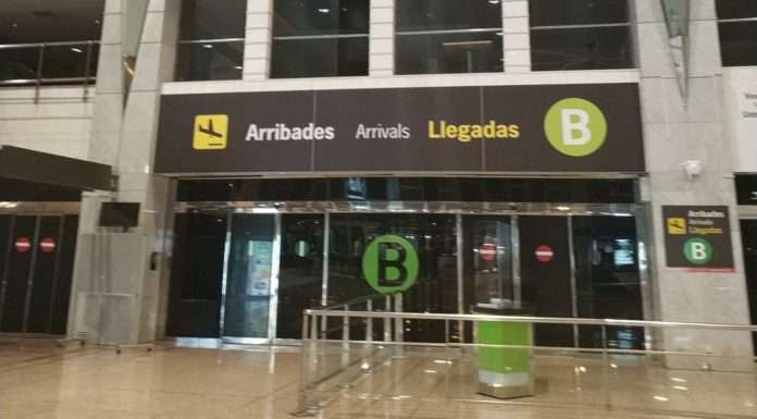 arribades a l'aeroport