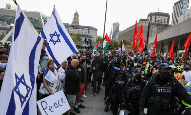Israel, Palestina i l’opinió d’Occident