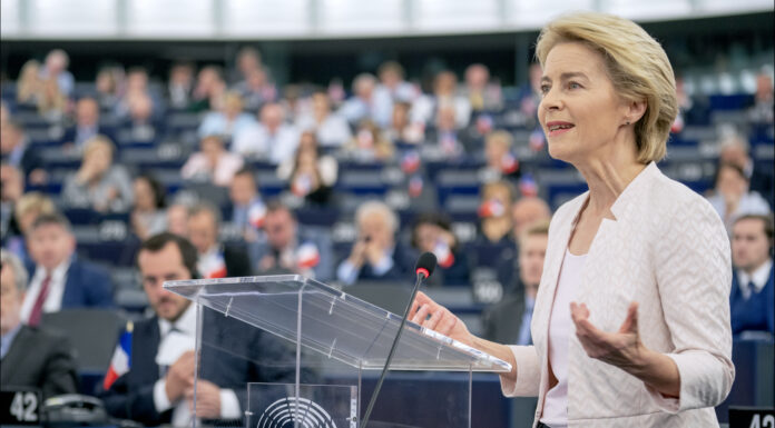 El discurs i la nova Europa d’Ursula von der Leyen