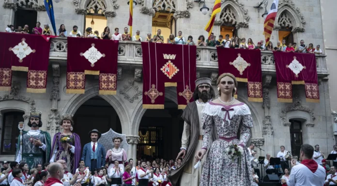 Les festes majors, un tret identitari català Imatge: Món Terrassa. Tret de sortida a la Festa Major de Terrassa.