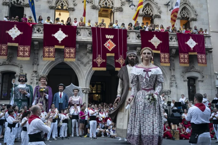 Imatge: Món Terrassa. Tret de sortida a la Festa Major de Terrassa.