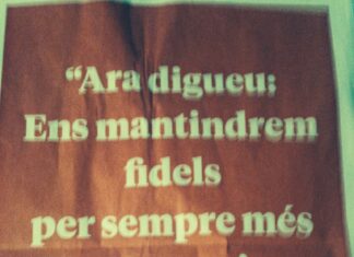 Espriu va reflexionar en vers i en prosa sobre l'acció cívica.