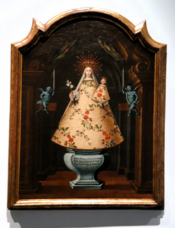 Imatge de Maria i el Nen Museu del Barroc