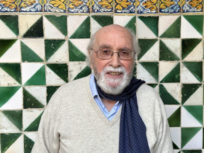 Joan Veny (IEC) Foto de Cosme Aguiló