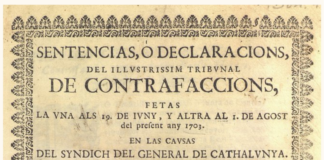 Els judicis de contrafaccions. Una justícia constitucional històrica a Catalunya