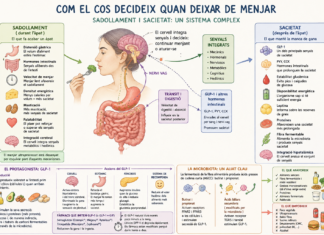 Com el cos decideix quan parar de menjar