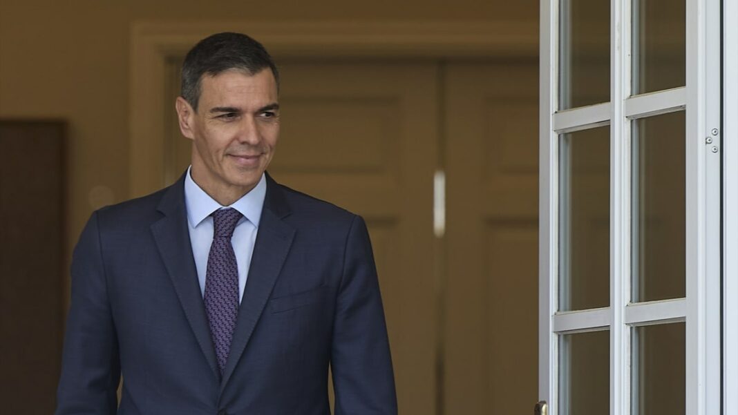 Sánchez recibe al príncipe de Mónaco, Alberto II Europa Press/ Jesús Hellín