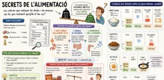 Secrets de l’alimentació