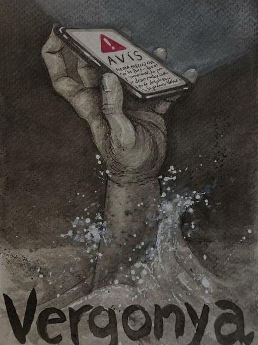 Vergonya d'alerta